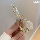 Impression High Quality Metal Hair Clutcher (Pack of 12)